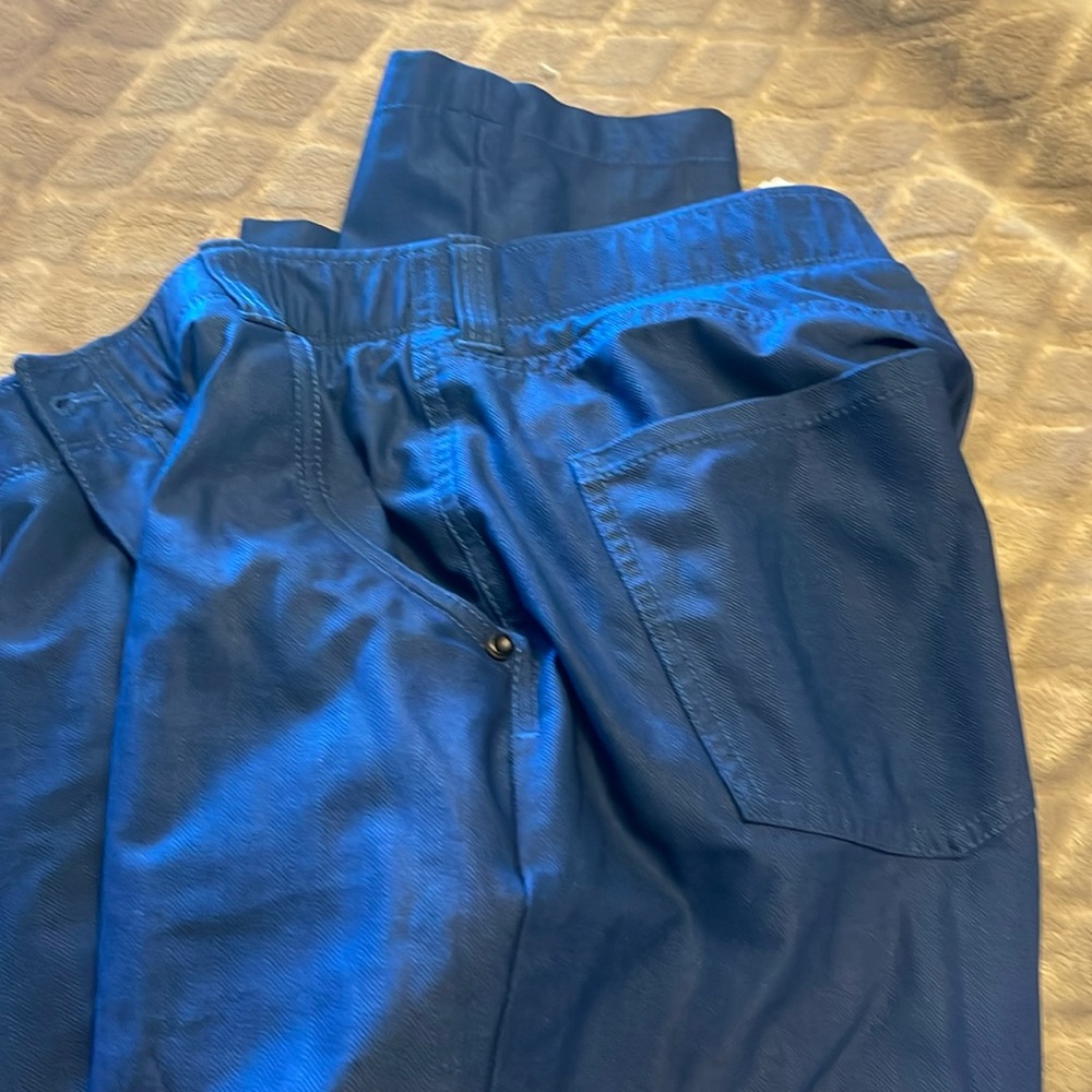 under armor, men’s long pants, deep blue color